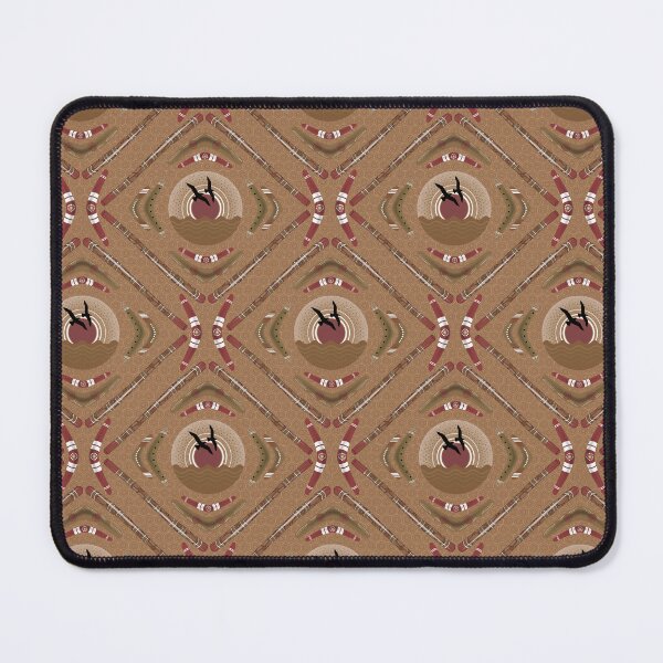 Item preview, Australia Day- Boomerangs and Didgeridoos [Auburn] designed and sold by Carina Parry Studios.