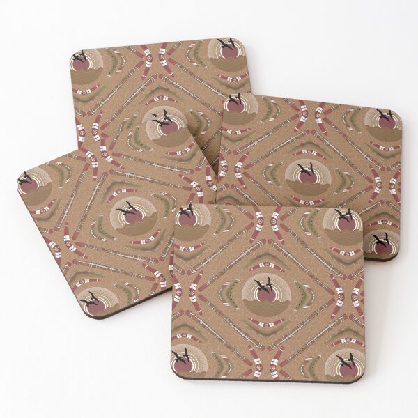 Item preview, Australia Day- Boomerangs and Didgeridoos [Auburn] designed and sold by Carina Parry Studios.