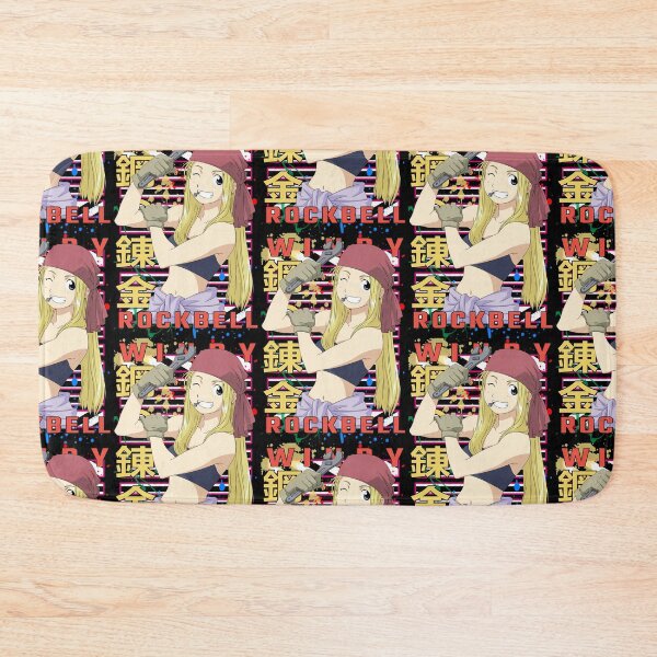 Item preview, Winry Rockbell FMA Urban Anime Design  designed and sold by Wafusaurus.