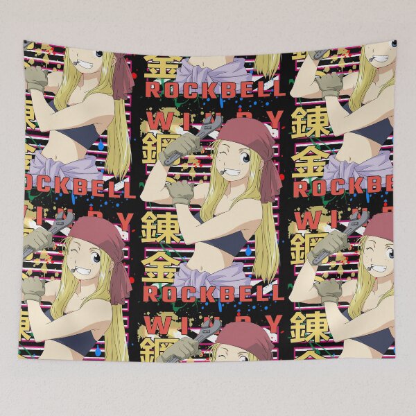 Item preview, Winry Rockbell FMA Urban Anime Design  designed and sold by Wafusaurus.