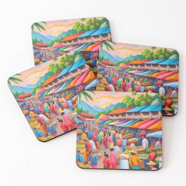 Item preview, Sulawesi Market designed and sold by ArtsDestination.
