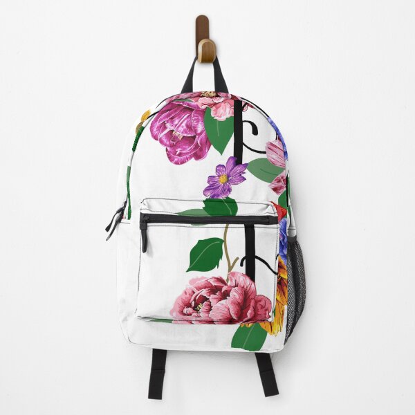 Item preview, Happy decorated with floral and leaves designed and sold by Tanatvee.