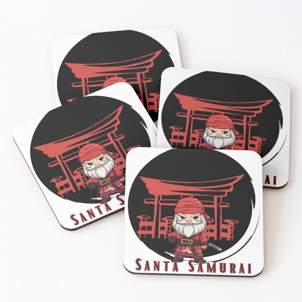 Item preview, Santa Samurai designed and sold by RealmofWhispers.