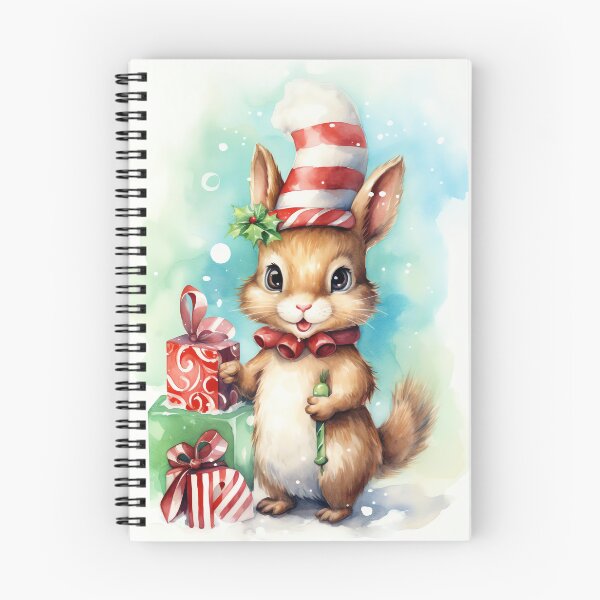 Item preview, Festive Nutcracker Squirrel designed and sold by cute-animals99.
