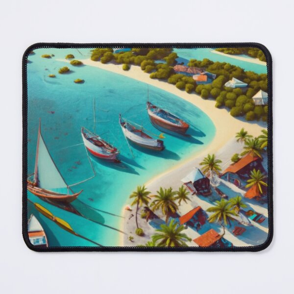 Item preview, Gili Islands Beaches designed and sold by ArtsDestination.