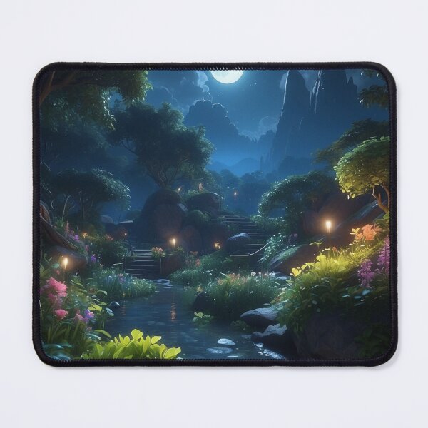 Item preview, 001 A Tranquil Night in Nature's Wonder designed and sold by Alexis Art Collection.
