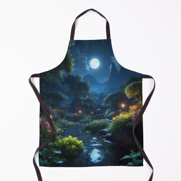 Item preview, 001 A Tranquil Night in Nature's Wonder designed and sold by Alexis Art Collection.