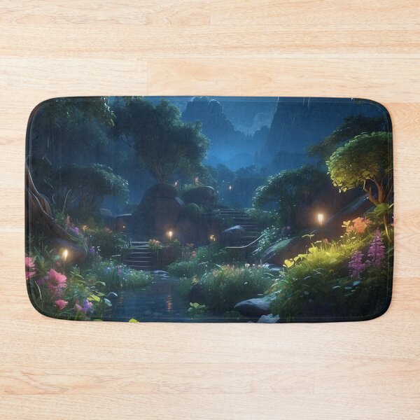 Item preview, 001 A Tranquil Night in Nature's Wonder designed and sold by Alexis Art Collection.