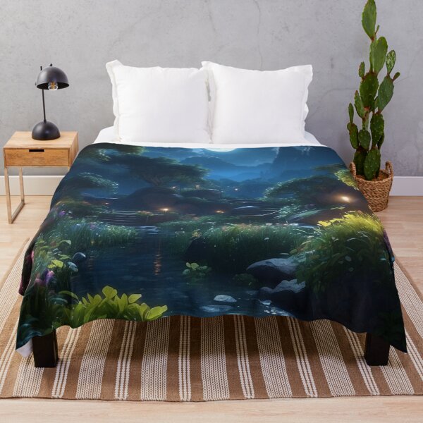 Item preview, 001 A Tranquil Night in Nature's Wonder designed and sold by Alexis Art Collection.