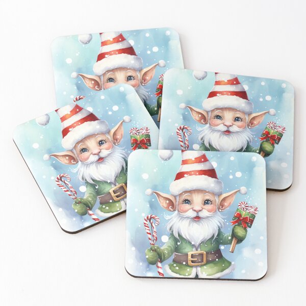 Item preview, Festive Squirrel Helper designed and sold by cute-animals99.