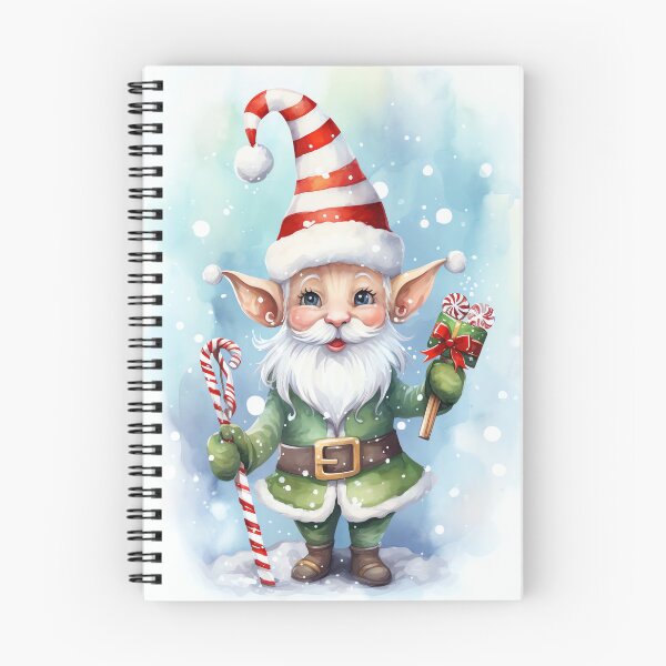 Item preview, Festive Squirrel Helper designed and sold by cute-animals99.