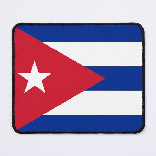 Item preview, National Flag Republic of Cuba designed and sold by Danler.
