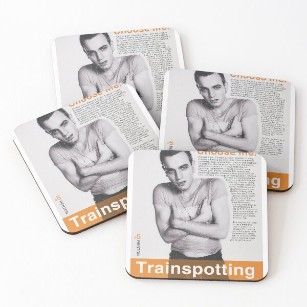 Item preview, Trainspotting Movie Poster designed and sold by Laurendizo.
