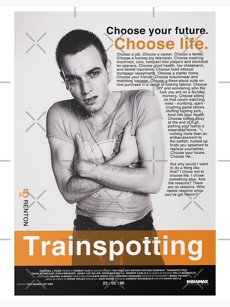 Trainspotting Movie Poster