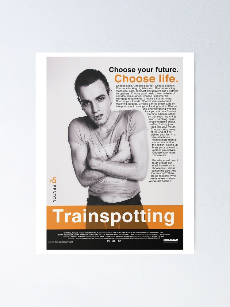 Trainspotting Movie Poster