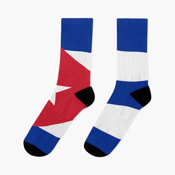 Item preview, National Flag Republic of Cuba designed and sold by Danler.