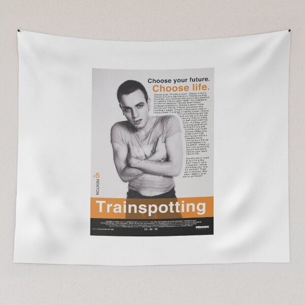 Item preview, Trainspotting Movie Poster designed and sold by Laurendizo.