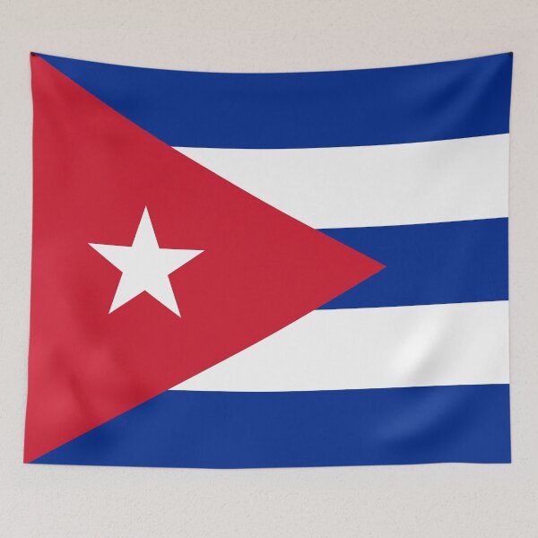 Item preview, National Flag Republic of Cuba designed and sold by Danler.