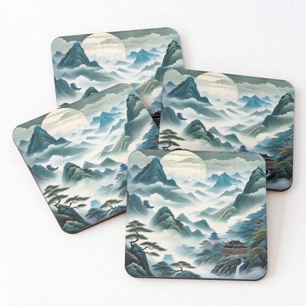 Item preview, Chinese Painting in Japanese Style designed and sold by joejiing.