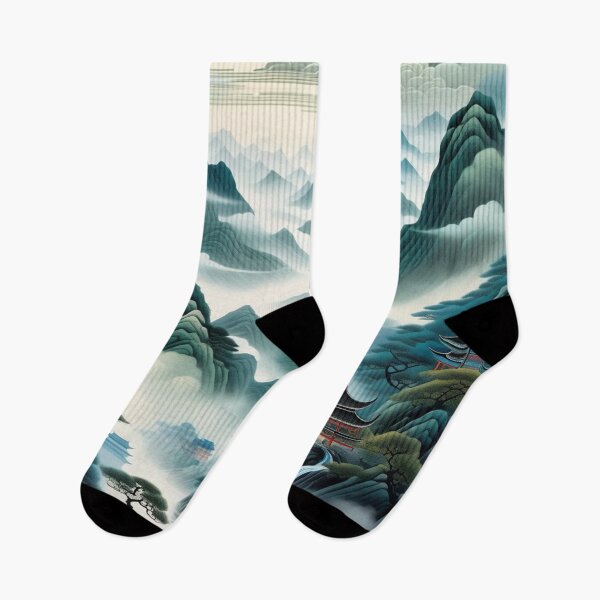 Item preview, Chinese Painting in Japanese Style designed and sold by joejiing.