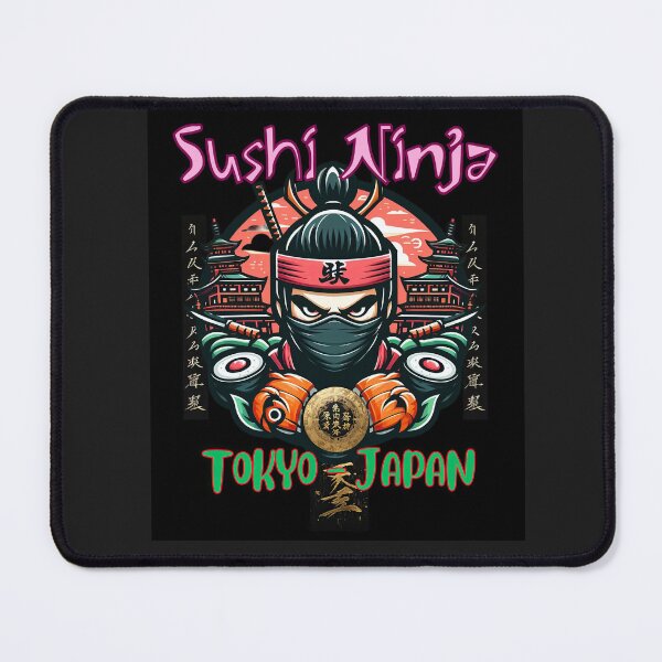 Item preview, Sushi Ninja 3 of a collection of 3 (First Original Design) designed and sold by 3 CITIES.