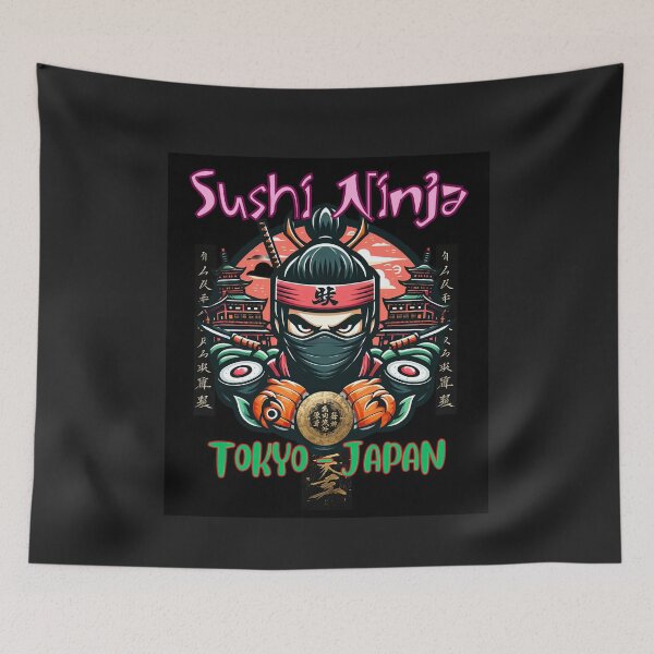Item preview, Sushi Ninja 3 of a collection of 3 (First Original Design) designed and sold by 3 CITIES.