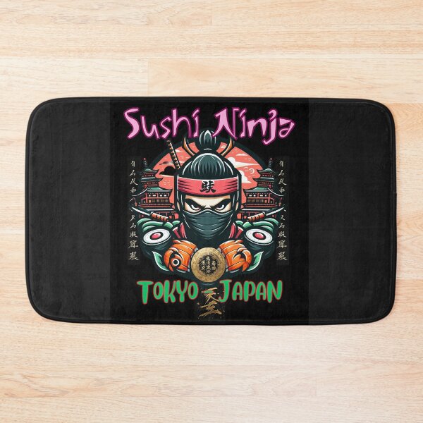 Item preview, Sushi Ninja 3 of a collection of 3 (First Original Design) designed and sold by 3 CITIES.