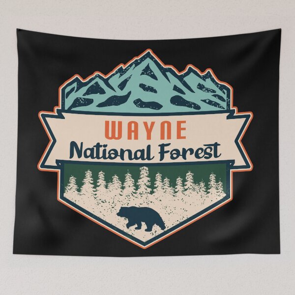 Item preview, Wayne National Forest designed and sold by Nature-spirit.