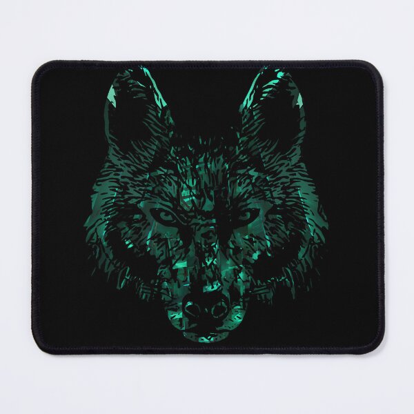 Item preview, Emerald Wolf designed and sold by Cezarrio.