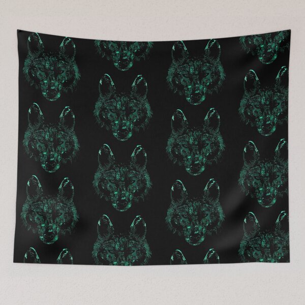 Item preview, Emerald Wolf designed and sold by Cezarrio.