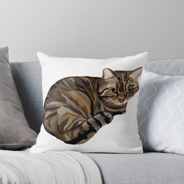 Item preview, Relaxing Tabby designed and sold by Emstar1.