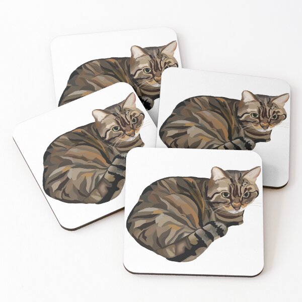 Item preview, Relaxing Tabby designed and sold by Emstar1.
