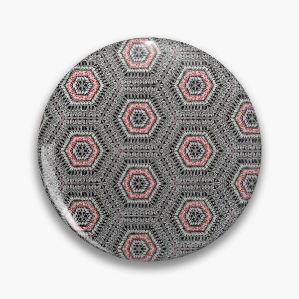 Item preview, doodle hexagons designed and sold by ritusdesigns.