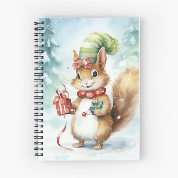 Item preview, Festive Nutcracker Squirrel designed and sold by cute-animals99.