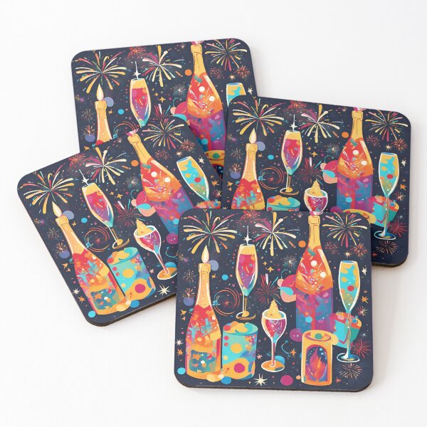 Item preview, Radiant Beginnings: Welcoming Happy New Year 2024 1 designed and sold by PatternXS.