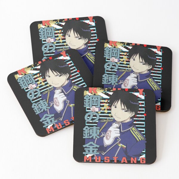 Item preview, Roy Mustang FMA Urban Anime Design  designed and sold by Wafusaurus.