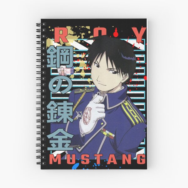 Item preview, Roy Mustang FMA Urban Anime Design  designed and sold by Wafusaurus.