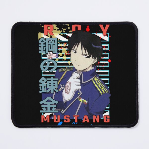 Item preview, Roy Mustang FMA Urban Anime Design  designed and sold by Wafusaurus.