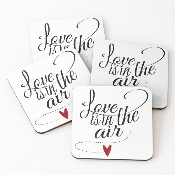Item preview, love is in the air designed and sold by itsinnav.
