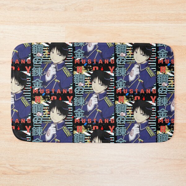 Item preview, Roy Mustang FMA Urban Anime Design  designed and sold by Wafusaurus.