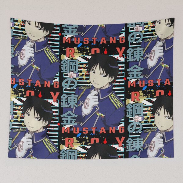 Item preview, Roy Mustang FMA Urban Anime Design  designed and sold by Wafusaurus.
