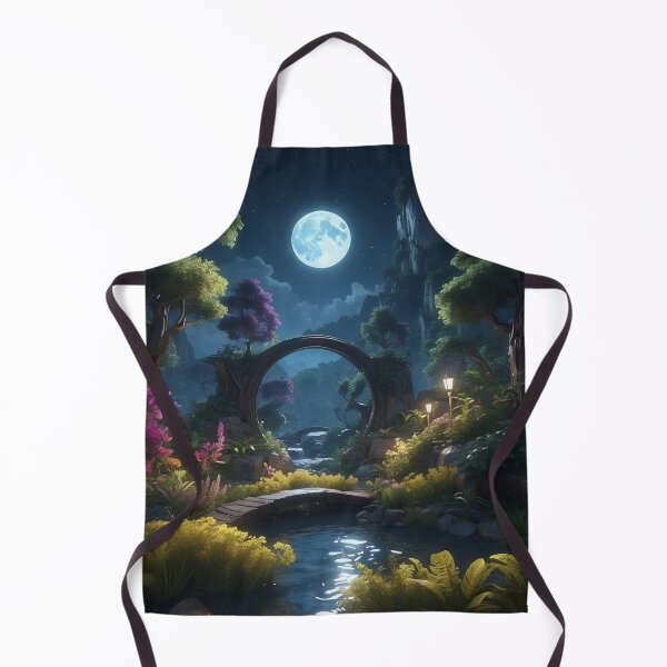 Item preview, 002 A Tranquil Night in Nature's Wonder designed and sold by Alexis Art Collection.