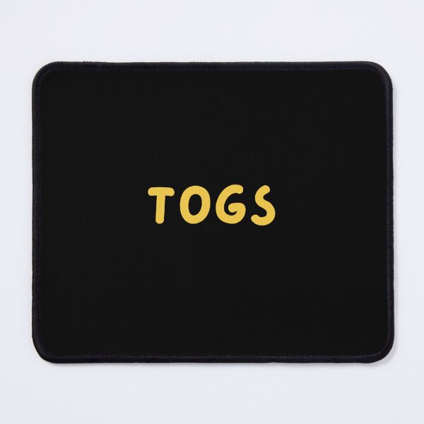 Item preview, Togs! Australian Culture, Australian Slangs, simple cute text design designed and sold by Funny Australian Quotes.