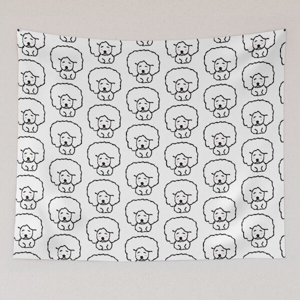 Item preview, A dog that makes you want to laugh just by looking at it designed and sold by aimicat.