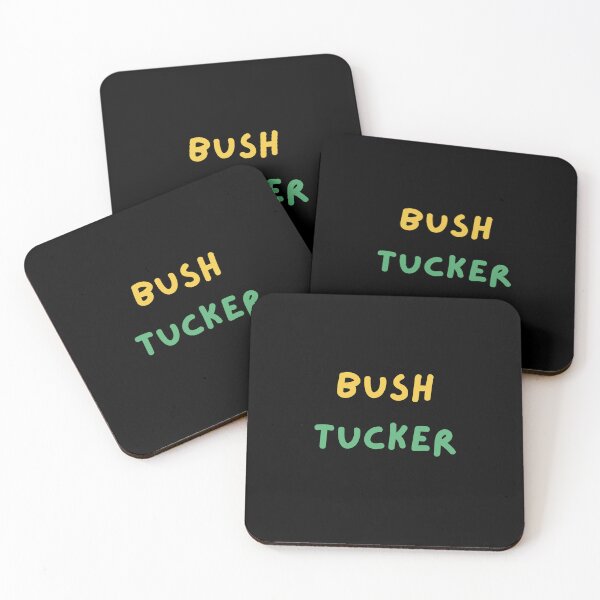 Item preview, Bush Tucker! Australian Culture, Australian Slangs, simple cute text design designed and sold by Funny Australian Quotes.