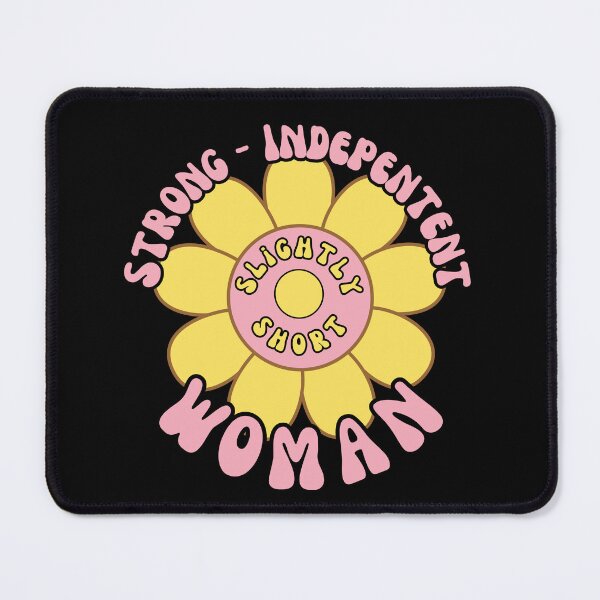 Item preview, Strong Independent (Slightly Short) Woman T-Shirt designed and sold by MtValleyDesign.