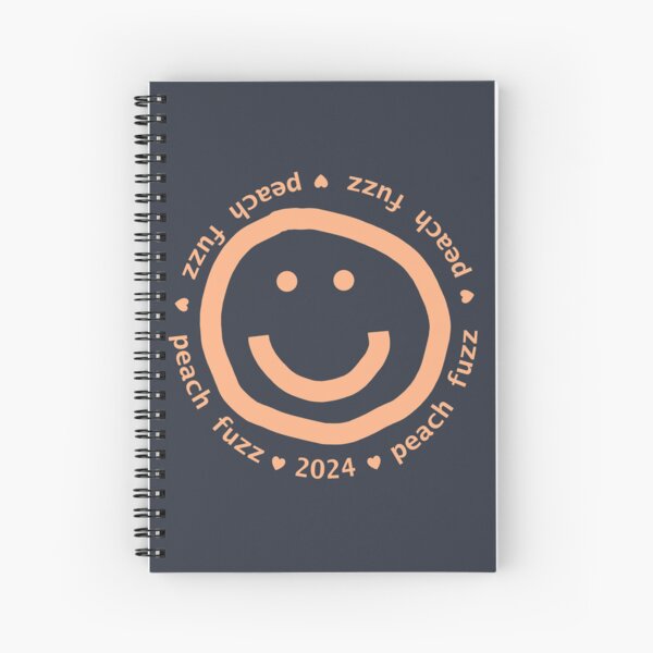 SPIRAL NOTEBOOK - CREAM – THE MORE THE HAPPIER