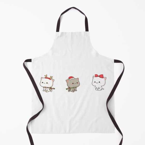 Item preview, Christmas kitten sticker pack designed and sold by Almendra21.