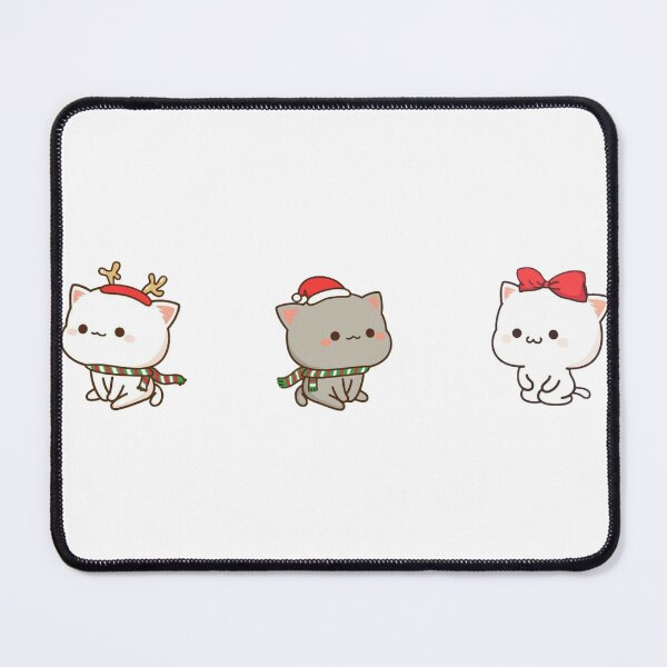 Item preview, Christmas kitten sticker pack designed and sold by Almendra21.