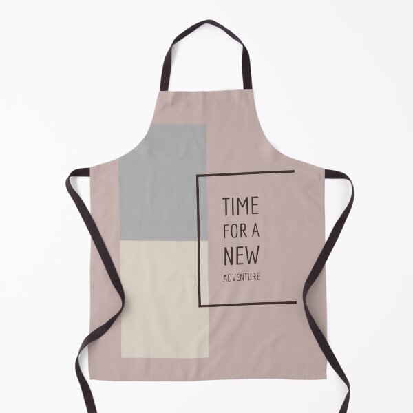 Item preview, Time for a New Adventure Quote Neutral Colours designed and sold by PureGlee.
